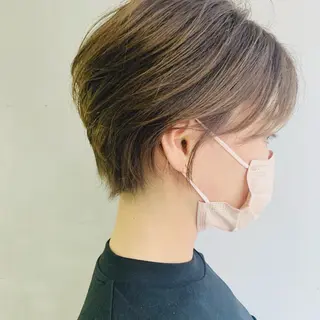 ショート パラスパガーデン福岡 Reinaのネイルデザイン