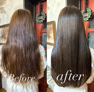 ロング 伏田 遼馬のヘアスタイル