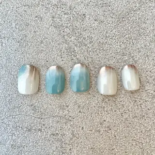 ネイル 自由が丘サロン あやめ💅のネイルデザイン