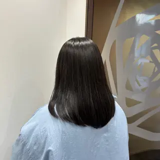 セミロング カラー 🌸石間伏 愛理🌸のヘアスタイル