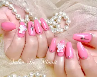 ネイル TinaNail 池袋店のネイルデザイン