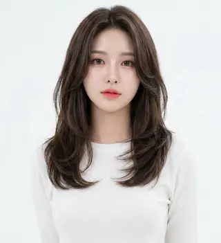 ミディアム ミディアムモデル 募集中/村上廉のヘアスタイル
