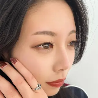 マツエク・マツパ N,moe‪☆ Chinariのマツエク・マツパデザイン