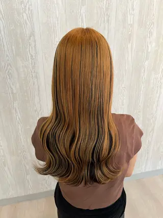 ロング カラー Tomo's､､､ Misakiのヘアスタイル