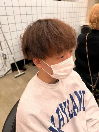 メンズ 💖札幌カラー 指名No.1💖玲奈のヘアスタイル