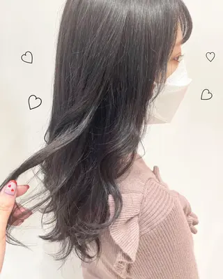 セミロング カラー 新宿駅近♡個室 ♡関口三都季🌜のヘアスタイル