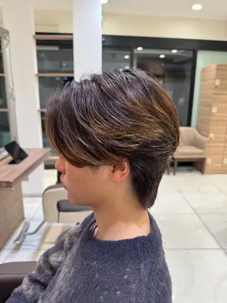 パーマ メンズ メンズ特化💎/ 韓国風🇰🇷なぎとのヘアスタイル