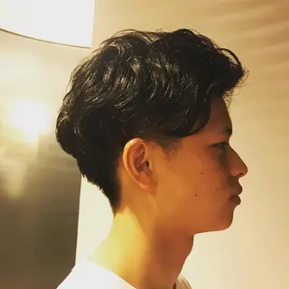 パーマ メンズ 🌼愛されヘア🌼 篠原優菜のヘアスタイル