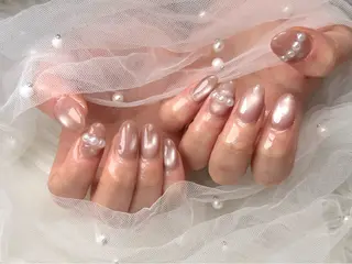 ネイル peTiT ✨️ yuzuki💞🫧のネイルデザイン