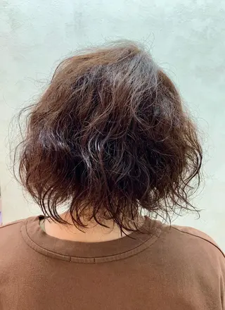 ショート 加藤 遥花のヘアスタイル