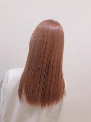 カラー モテ艶カラー 🎖さえきはるかのヘアスタイル
