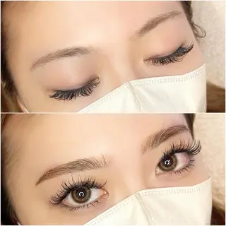 アイブロウ Bellmée Akemiのヘアスタイル