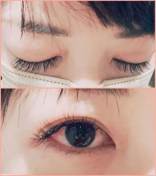 マツエク・マツパ 江村 ひかりのマツエク・マツパデザイン