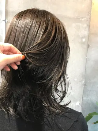 ミディアム カラー HARU /stylistのヘアスタイル
