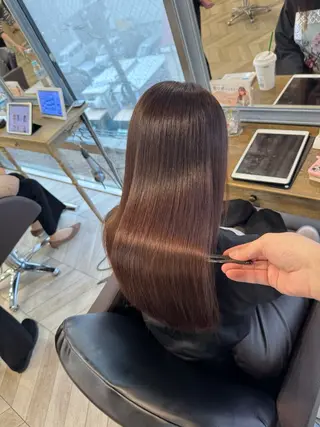 ロング 佐藤景流/自由が丘で 叶う髪質改善/メンズのヘアスタイル