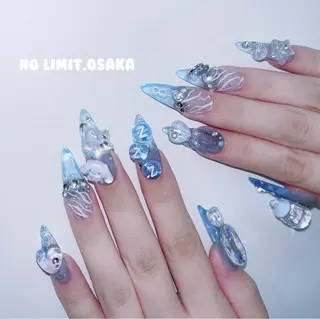 ネイル NOLIMIT Jr Nailistのネイルデザイン