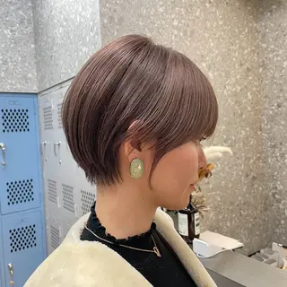 ショート カラー 松下 友希 【fifth】のヘアスタイル