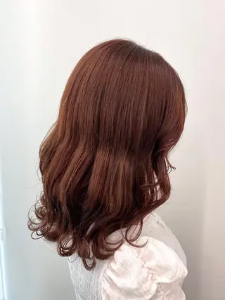 ミディアム カラー Unami MIHA☘️*゜のヘアスタイル