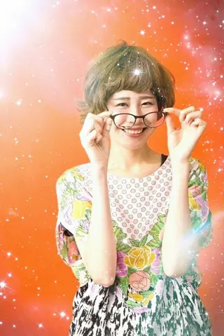 ショート カラー ヘアアレンジ 芝 幸大のヘアスタイル