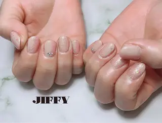 ネイル JIFFY nailstudioのネイルデザイン