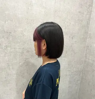 ショート カラー 中島 日菜のヘアスタイル