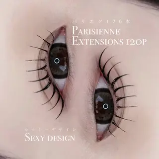 マツエク・マツパ eyelist ✵ Itsukiのマツエク・マツパデザイン