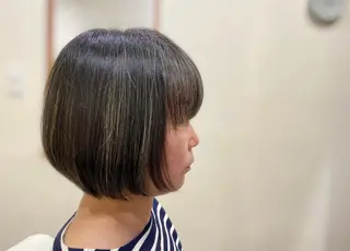 ショート カラー 個室サロンAPiLA 🔶後藤ゆきのヘアスタイル