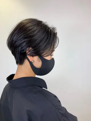 ショート 【美髪を叶える】中谷 彰宏(アキ)のヘアスタイル