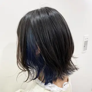 ショート カラー マンツーマン女性 美容師 奏のヘアスタイル