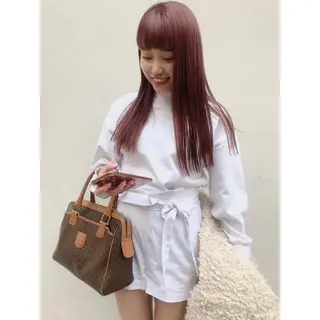 ロング カラー マンツーマン半個室 tamuraのヘアスタイル