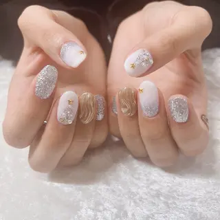 ネイル Maya 🧊🫧‪／渋谷のネイルデザイン