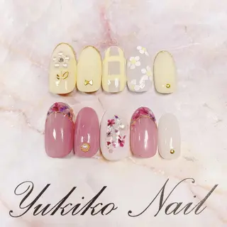 ネイル ユキコ ネイルのネイルデザイン