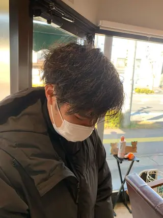 パーマ メンズ stylist N0Nのヘアスタイル