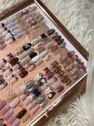 ネイル 髙橋 直央のネイルデザイン