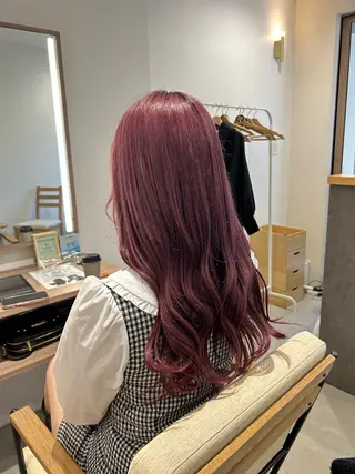 ロング 🎀透明感カラー🎀 mikaのヘアスタイル