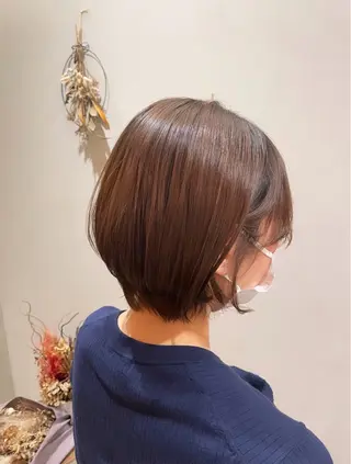 ショート 松永 佑弥のヘアスタイル