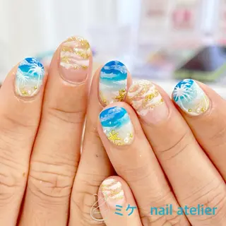 ネイル h. rikaのネイルデザイン