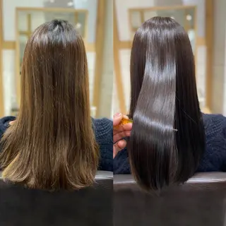 ロング カラー ✨髪質改善特化✨ HAJIMEのヘアスタイル