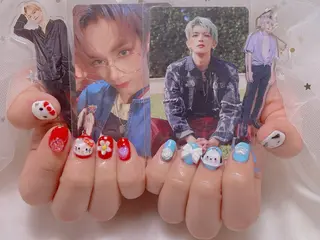 ネイル ジョリ kasumi🌹💅のネイルデザイン