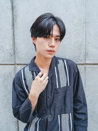 ショート パーマ メンズ 💎韓国風レイヤー /ボブ💎Namiのヘアスタイル