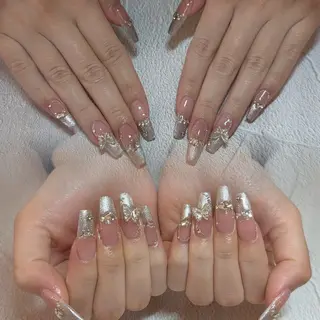 ネイル Fairy Tail さくらこ🤍のネイルデザイン