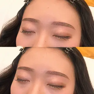 アイブロウ 八田 紗希の眉毛・アイブロウイメージ