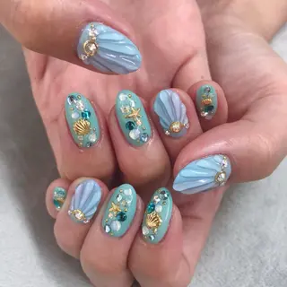 ネイル MAYME TAMAKIのネイルデザイン