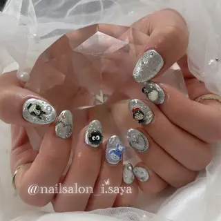 ネイル nailsalon i.／saya𓃠‪のネイルデザイン