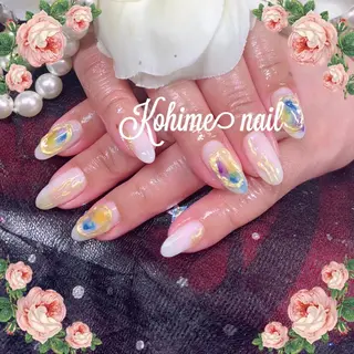 ネイル 佐藤 澄江のネイルデザイン