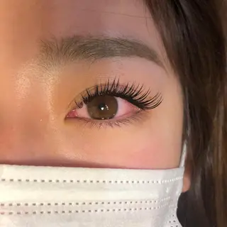 マツエク・マツパ hair&eye lash aiwのマツエク・マツパデザイン