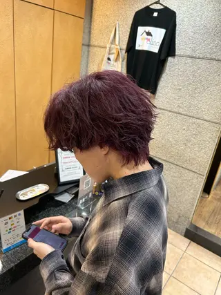 ショート 西田辺/ タカスナオヤのヘアスタイル