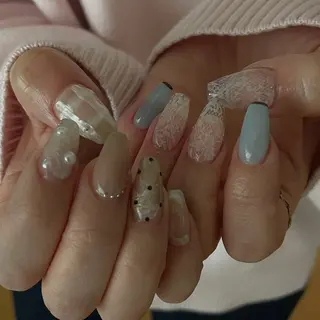 ネイル Allure小山店 高橋陽香のネイルデザイン