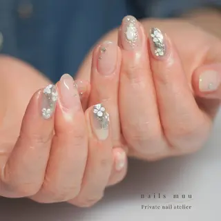 ネイル nails muu まゆのネイルデザイン
