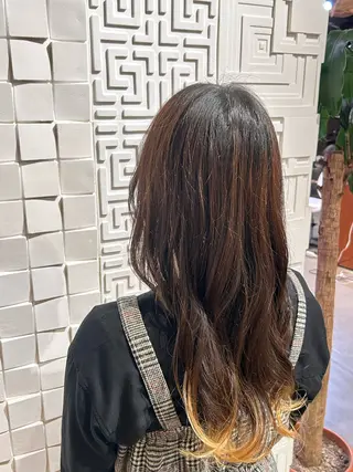 ロング 横浜/宮石怜/ロング カットモデル募集中のヘアスタイル